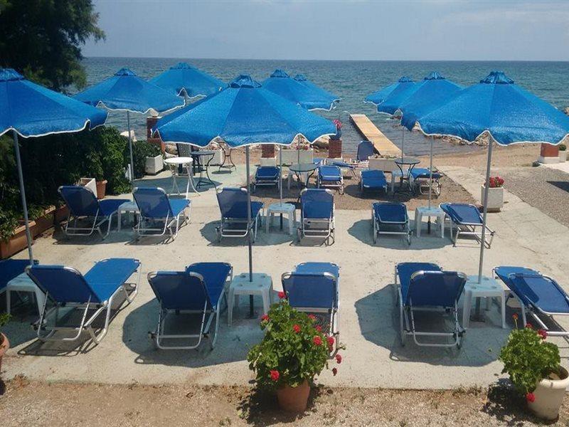 Francisco Beach Hotel Agios Andreas  Esterno foto