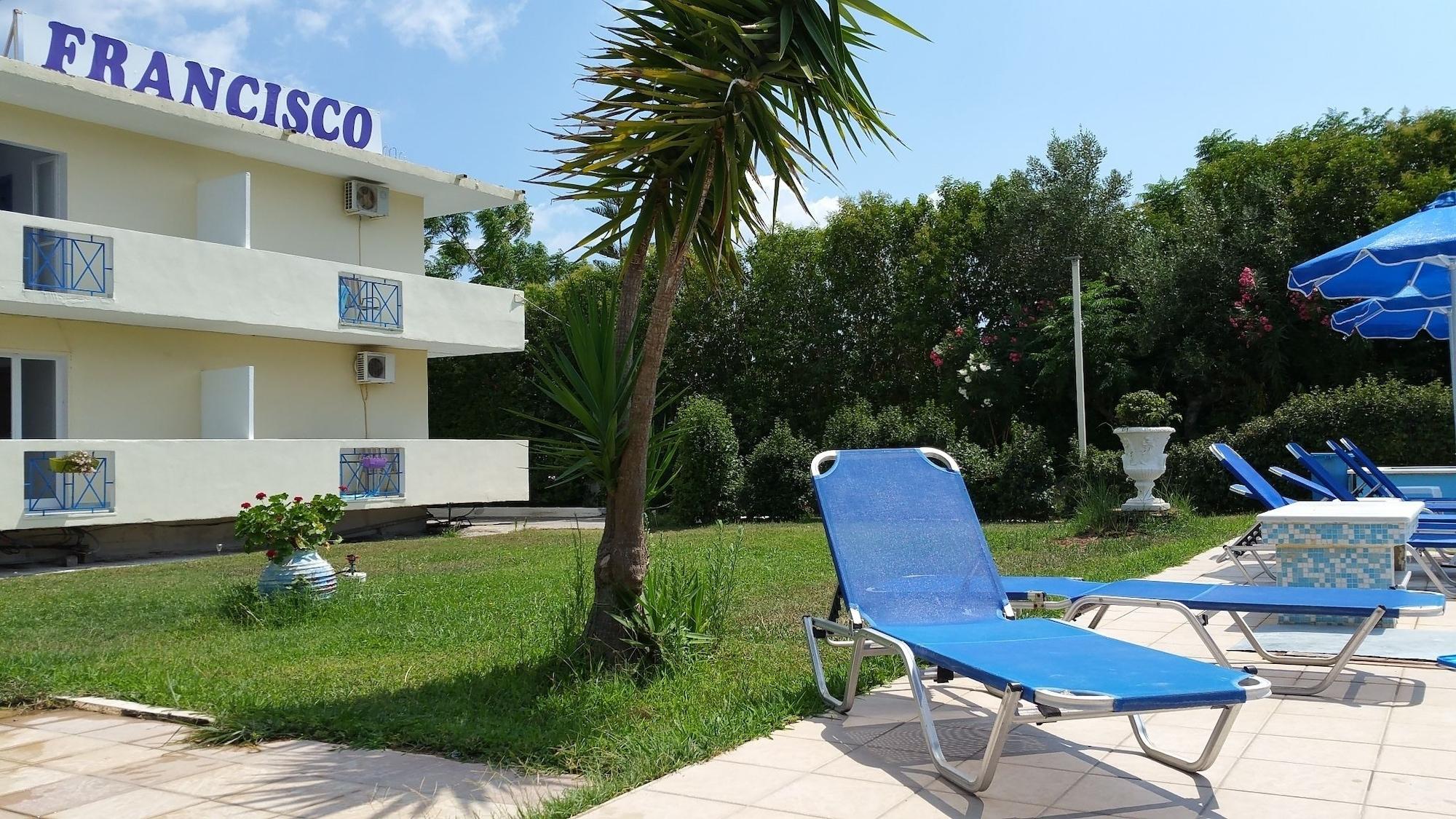 Francisco Beach Hotel Agios Andreas  Esterno foto