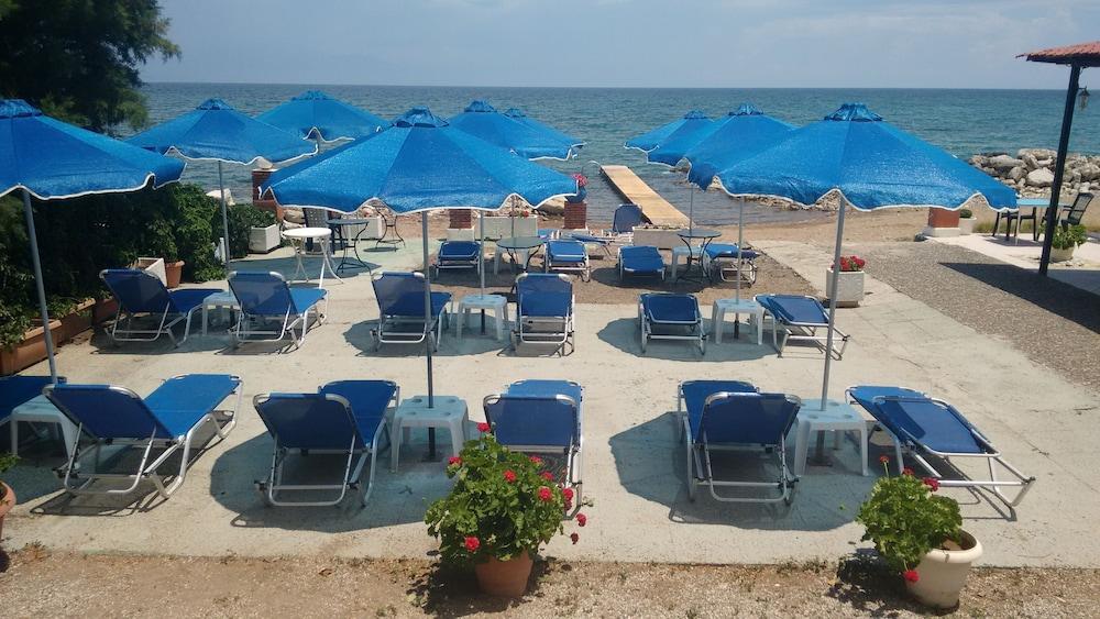 Francisco Beach Hotel Agios Andreas  Esterno foto