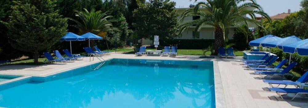 Francisco Beach Hotel Agios Andreas  Esterno foto
