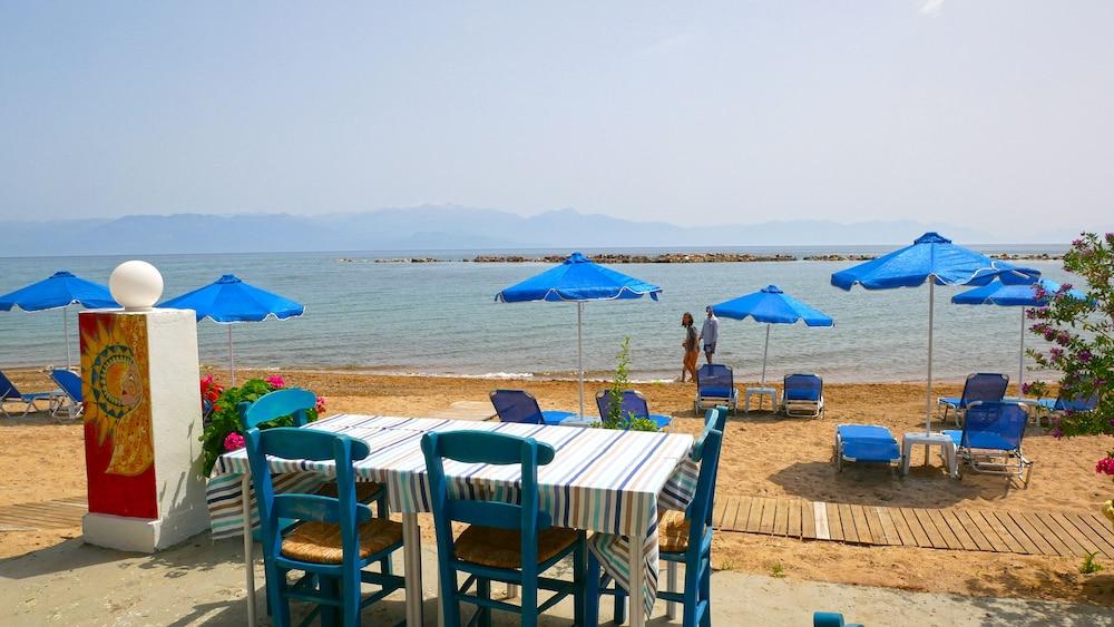 Francisco Beach Hotel Agios Andreas  Esterno foto