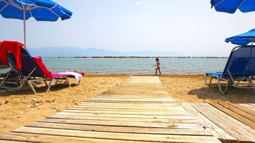 Francisco Beach Hotel Agios Andreas  Esterno foto