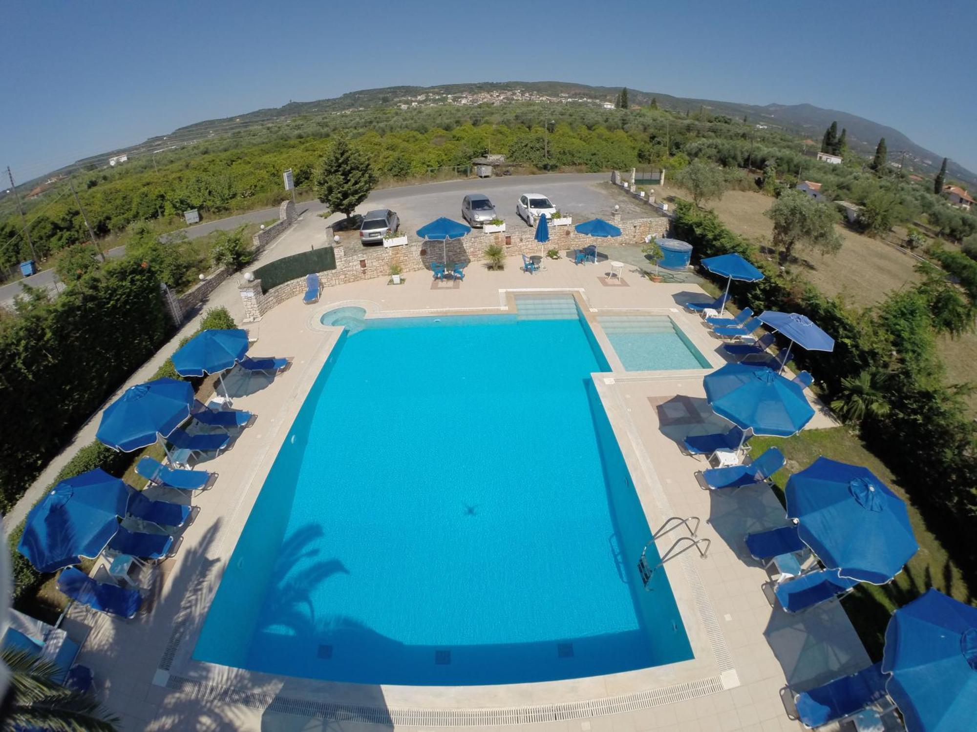 Francisco Beach Hotel Agios Andreas  Esterno foto
