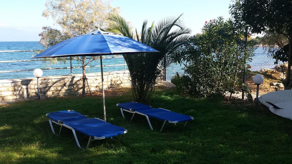 Francisco Beach Hotel Agios Andreas  Esterno foto