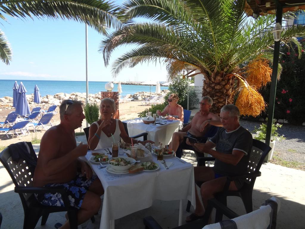 Francisco Beach Hotel Agios Andreas  Esterno foto