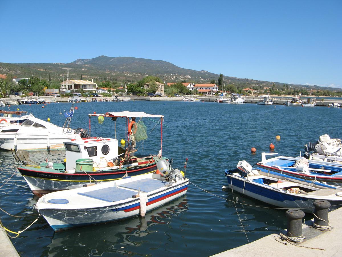 Francisco Beach Hotel Agios Andreas  Esterno foto