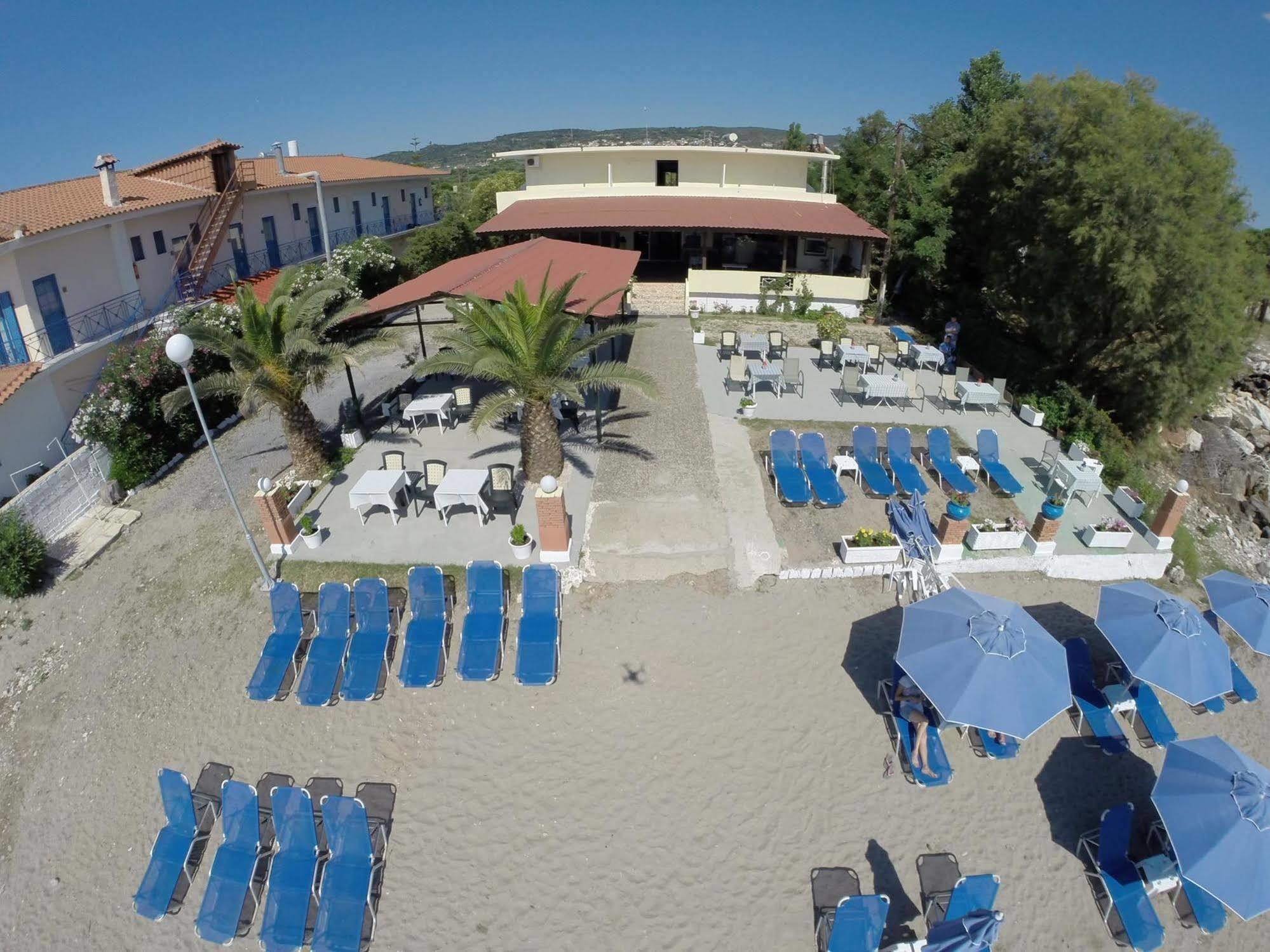 Francisco Beach Hotel Agios Andreas  Esterno foto