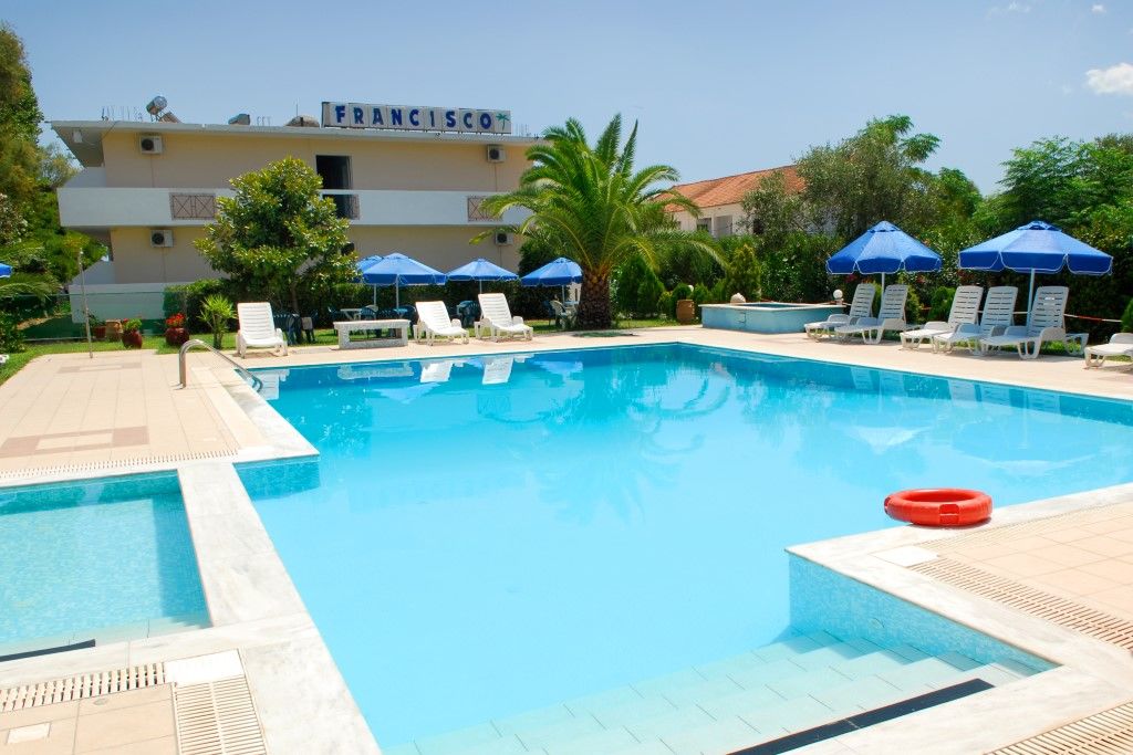 Francisco Beach Hotel Agios Andreas  Esterno foto
