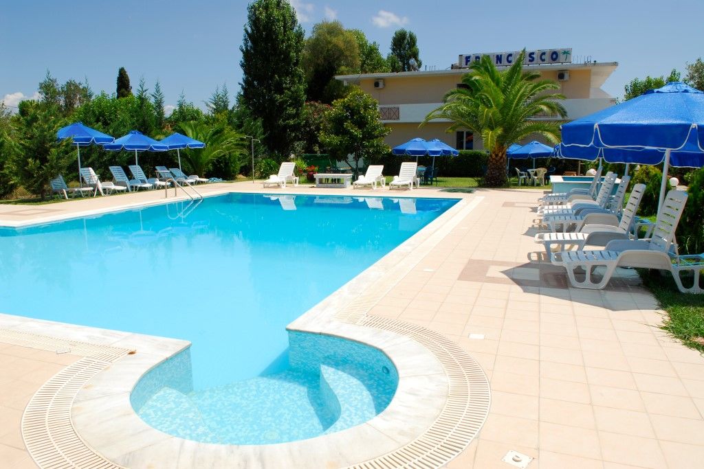 Francisco Beach Hotel Agios Andreas  Esterno foto